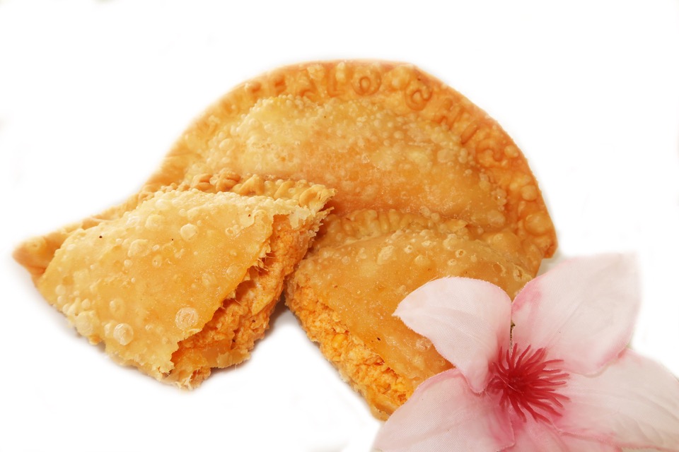 Buffalo Chicken Empanada