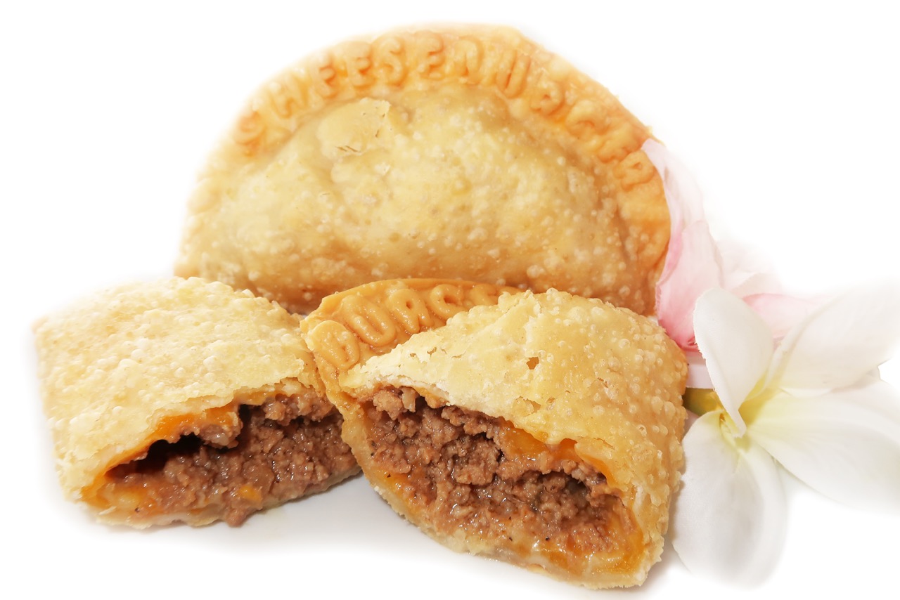 Cheeseburger Empanada