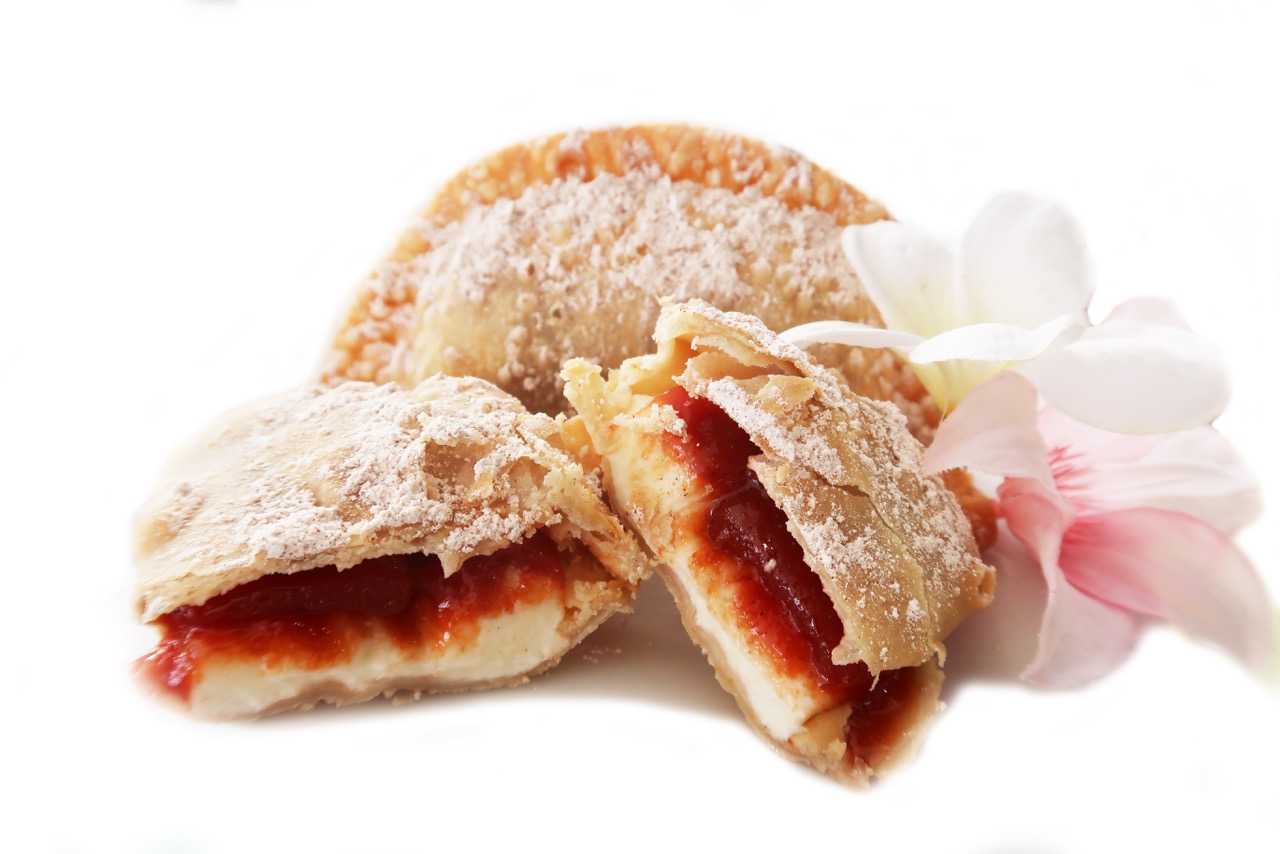 Guava Cheese Empanada